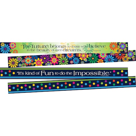 Barker Creek Italy Trim Set, 2 Designs, 24/set, PK24 916